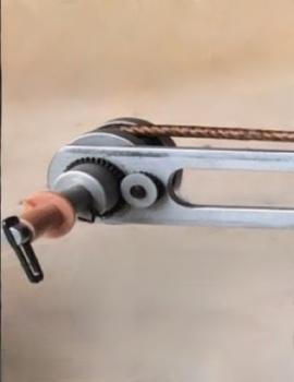 Spulenhülse für Weimar 3 Filmprojektor